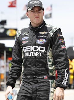 Ty Dillon, Germain Racing Chevrolet