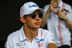 Esteban Ocon, Sahara Force India F1
