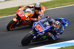 Maverick Viñales, Yamaha Factory Racing, Marc Márquez, Repsol Honda Team