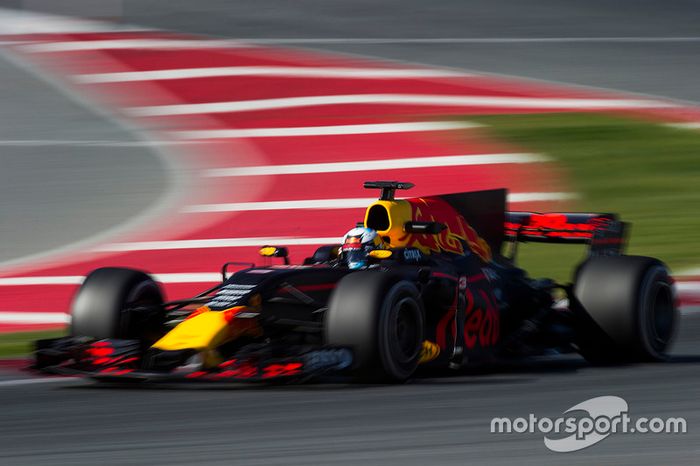 Daniel Ricciardo, Red Bull Racing RB13