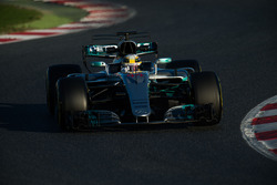 Lewis Hamilton, Mercedes AMG F1 W08