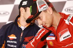 Dani Pedrosa, Repsol Honda Team, Jorge Lorenzo, Ducati Team
