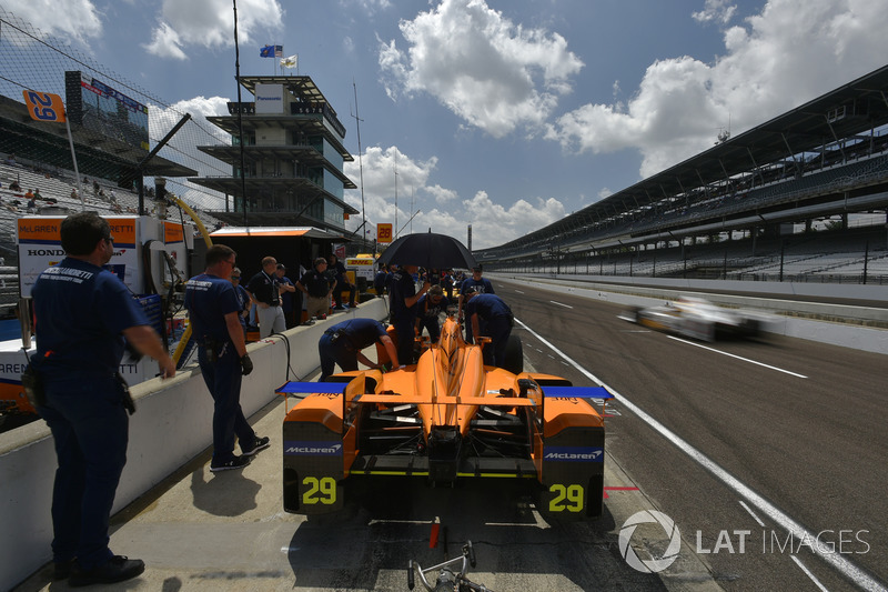 Fernando Alonso, Andretti Autosport Honda