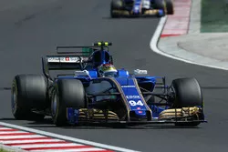 Pascal Wehrlein, Sauber C36-Ferrari