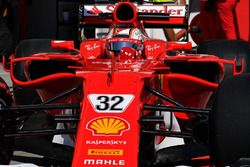 Charles Leclerc, Ferrari SF70H