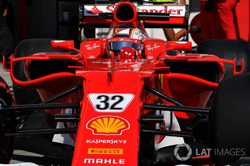 Charles Leclerc, Ferrari SF70H