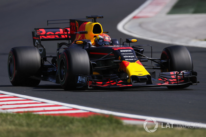 Max Verstappen, Red Bull Racing RB13