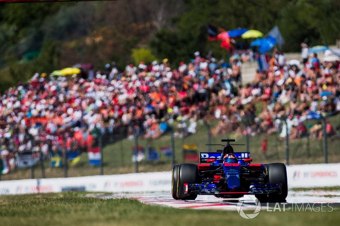  Daniil Kvyat, Scuderia Toro Rosso STR12