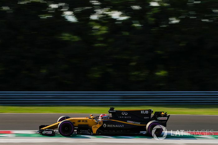 Robert Kubica, Renault Sport F1 Team RS17