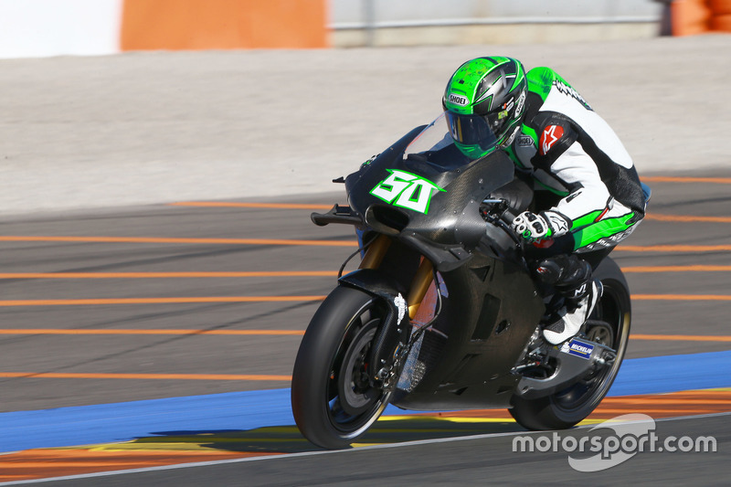 Eugene Laverty, Aprilia test team