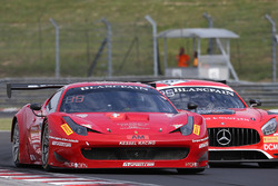 #888 Kessel Racing Ferrari 488 GT3: Stephen Earle, David Perel