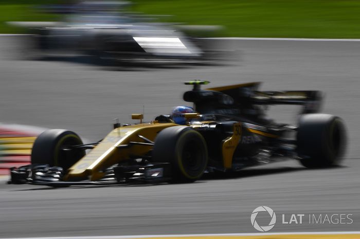 Jolyon Palmer, Renault Sport F1 Team RS17