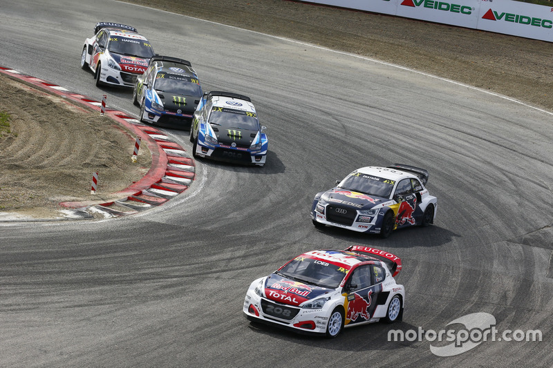 Sebastien Loeb, Team Peugeot-Hansen, Peugeot 208 WRX