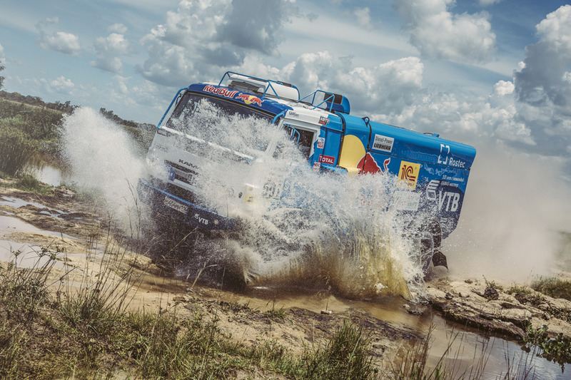 7. #501 Team Kamaz Master: Айрат Мардеєв, Айдар Беляєв, Дмитро Свистунов