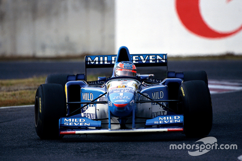 1995: Benetton B195