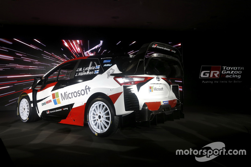 Toyota Yaris WRC