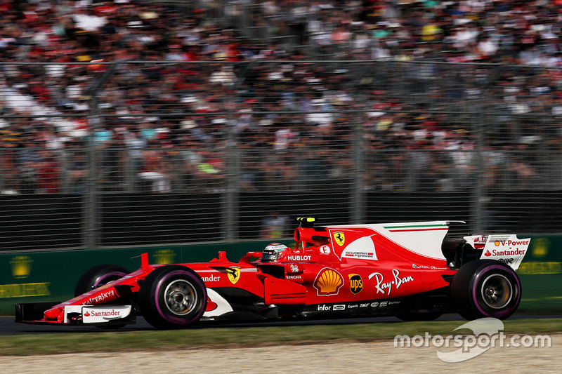 Kimi Raikkonen, Ferrari SF70H