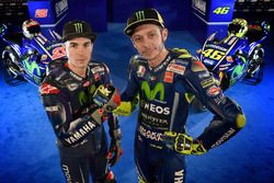 Valentino Rossi, Yamaha Factory Racing, Maverick Viñales, Yamaha Factory Racing