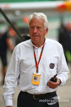 Charlie Whiting, FIA Delegate