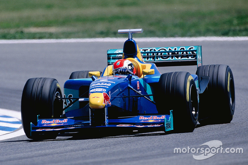 Johnny Herbert, Sauber C17 Petronas