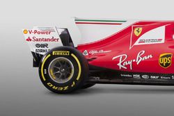 Ferrari SF70H: Seitenkasten, Motorhaube, Heckflügel