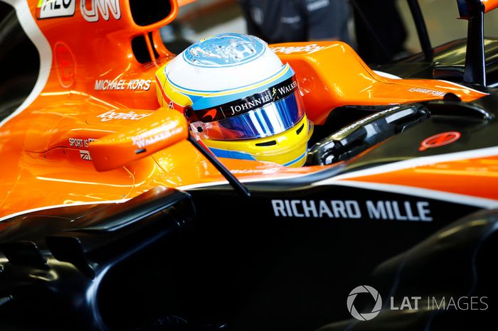 Fernando Alonso, McLaren