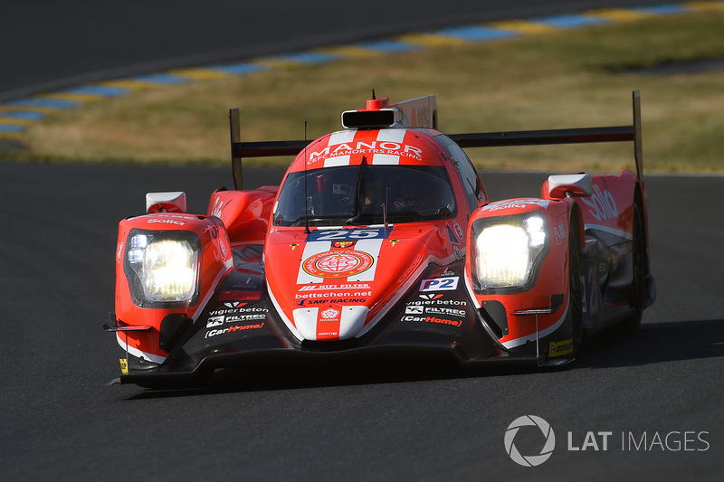 №25 CEFC Manor TRS Racing Oreca 07 Gibson: Роберто Гонсалес, Симон Труммер, Виталий Петров