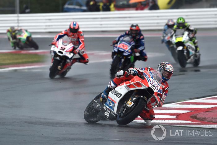 Andrea Dovizioso, Ducati Team