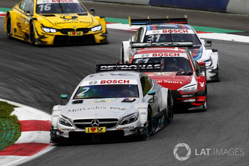 Гері Паффетт, Mercedes-AMG Team HWA, Mercedes-AMG C63 DTM