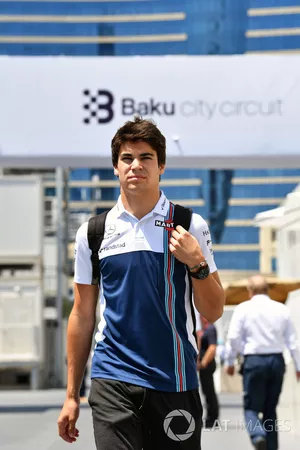 Lance Stroll, Williams