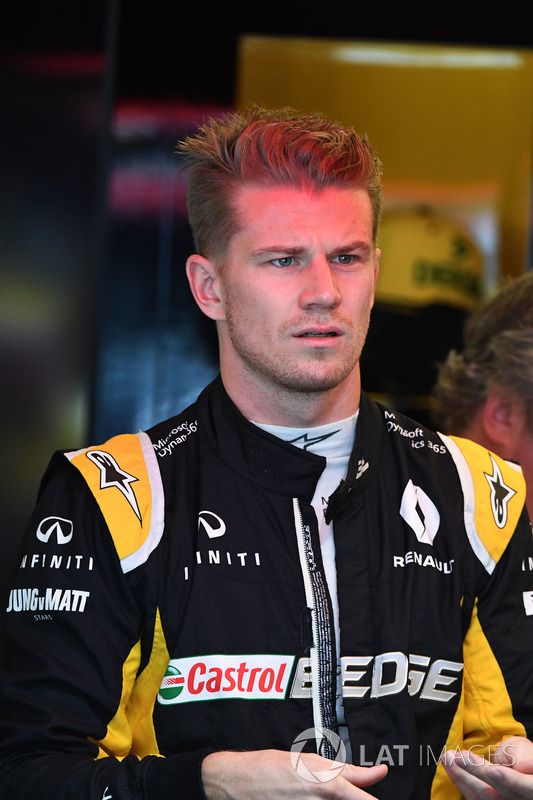 Nico Hulkenberg, Renault Sport F1 Team RS17