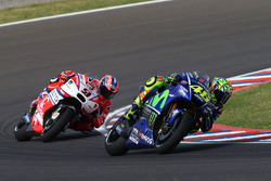 Валентино Россі, Yamaha Factory Racing, Даніло Петруччі, Pramac Racing