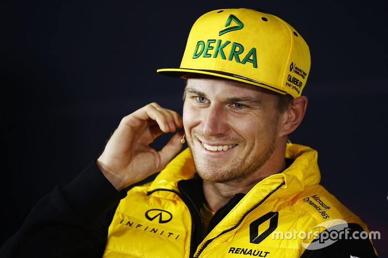 Нико Хюлькенберг, Renault Sport F1