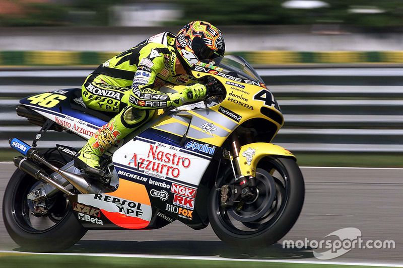 Valentino Rossi, Honda
