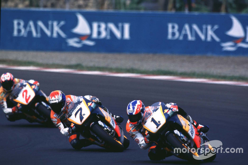 1997 - Mick Doohan, Repsol Honda Team