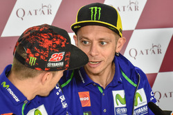 Valentino Rossi, Yamaha Factory Racing, Maverick Vinales, Yamaha Factory Racing