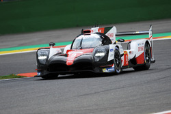 #9 Toyota Gazoo Racing Toyota TS050 Hybrid: Stéphane Sarrazin, Yuji Kunimoto, Nicolas Lapierre