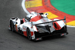 #8 Toyota Gazoo Racing Toyota TS050 Hybrid: Anthony Davidson, Sébastien Buemi, Kazuki Nakajima