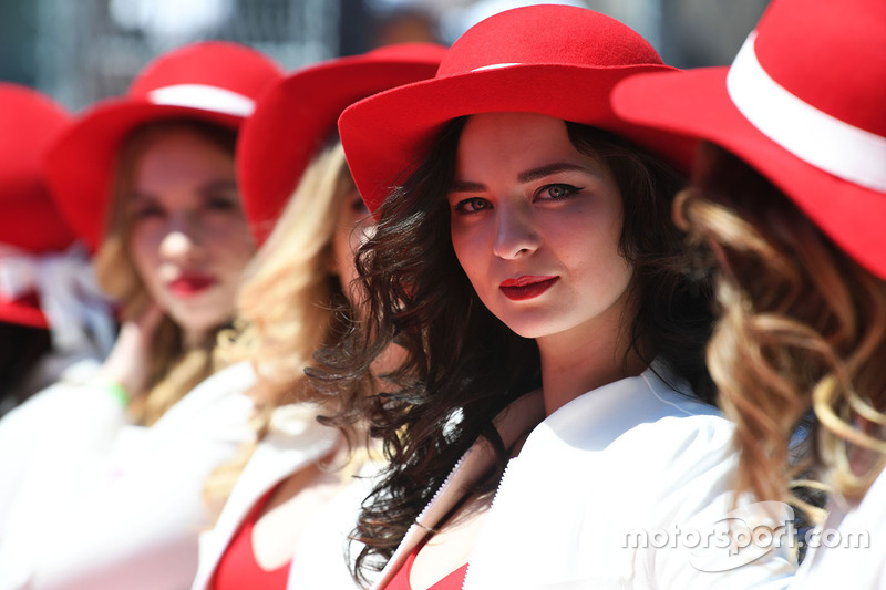 Chicas de la parrilla