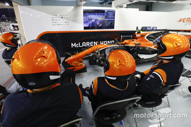 Non partant : Stoffel Vandoorne (McLaren)