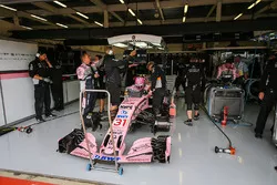 Esteban Ocon, Sahara Force India VJM10