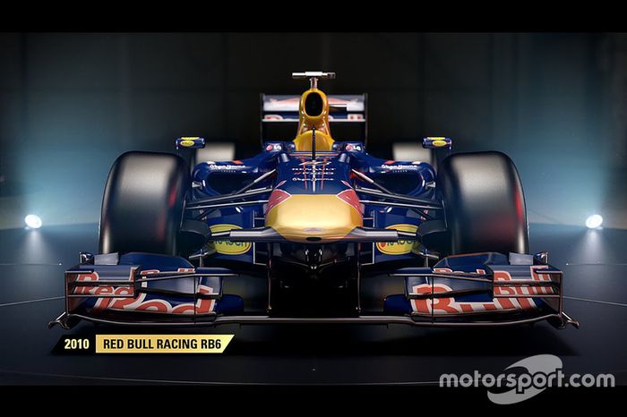 2010 Red Bull Racing RB6