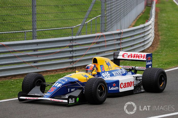 Karun Chandhok, Williams FW14B Renault