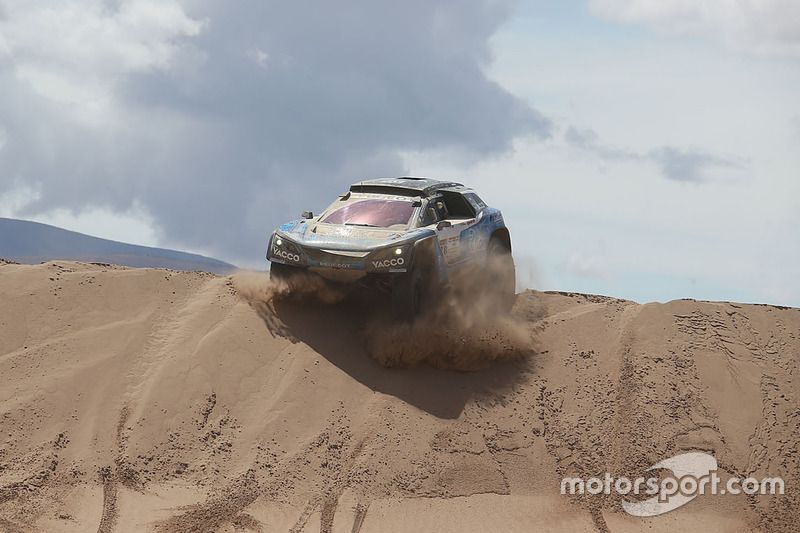 #318 Peugeot: Romain Dumas, Alain Guehennec