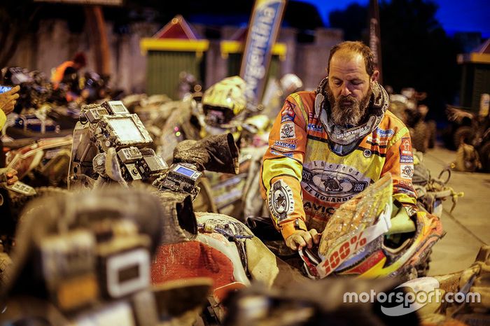 #283 Yamaha: Gaston Pando