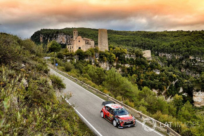 Kris Meeke, Paul Nagle, Citroën C3 WRC, Citroën World Rally Team