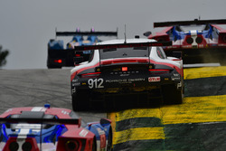 #912 Porsche Team North America Porsche 911 RSR: Gianmaria Bruni, Laurens Vanthoor, Earl Bamber