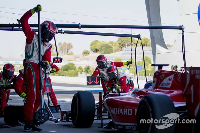 Charles Leclerc, PREMA Powerteam