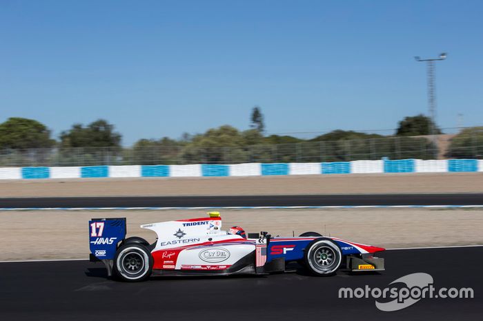 Santino Ferrucci, Trident