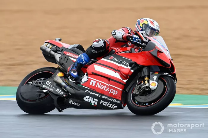 Andrea Dovizioso, Ducati Team
